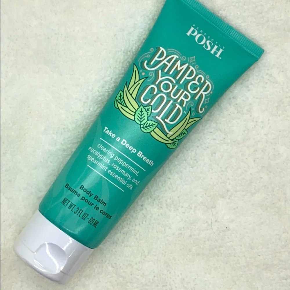 Pamper your cold body balm